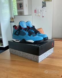 Jordan 4 Travis Scott Cactus Jack Eu 45