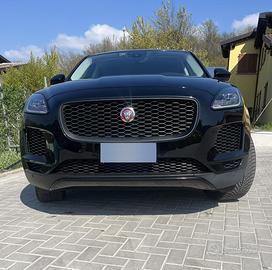 Jaguar E-pace 150D awd black
