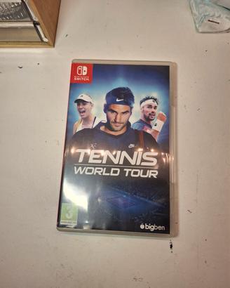 Tennis World Tour per nintendo switch