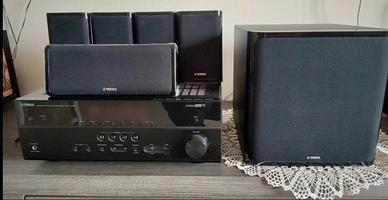 sistema Home theatre YAMAHA