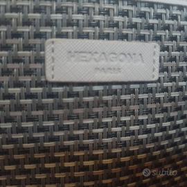 Borsa estiva marchio Hexagona