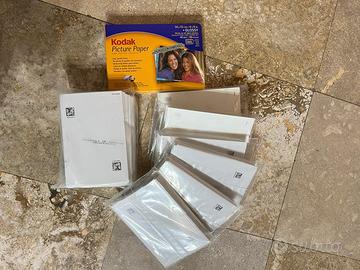 carta fotografica per stampante