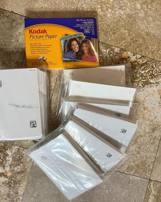 carta fotografica per stampante