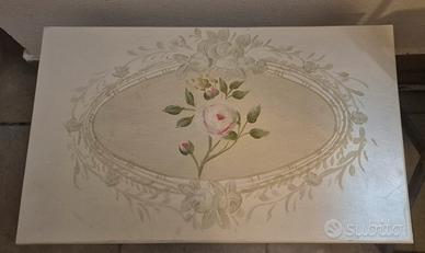 bauletto tipo legno decapato