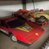 LOTTO 4 Modelli Filoguidati Ferrari 512BB Corvette