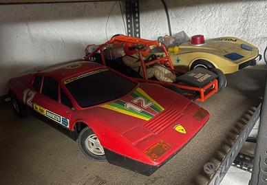 LOTTO 4 Modelli Filoguidati Ferrari 512BB Corvette