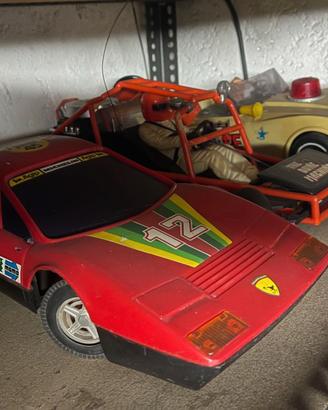 LOTTO 4 Modelli Filoguidati Ferrari 512BB Corvette