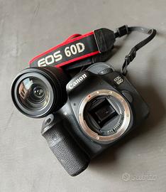 Canon EOS60D + Lenti Tamron