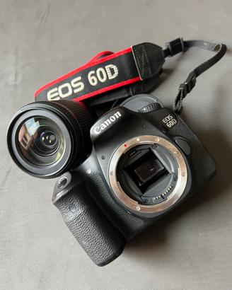 Canon EOS60D + Lenti Tamron