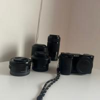 SONY A6100 + Obiettivi