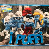 Album figurine preziosi collection I Puffi