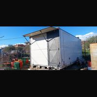 Container adibito a casetta