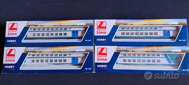 Lima convoglio Casaralta livrea xmpr 4 vetture