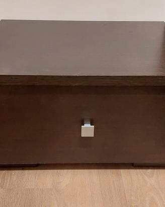 Comodini color marrone / wenge