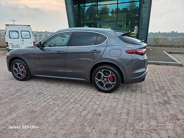 Alfaromeo Stelvio cv210 Q4 gancio traino ritiro us
