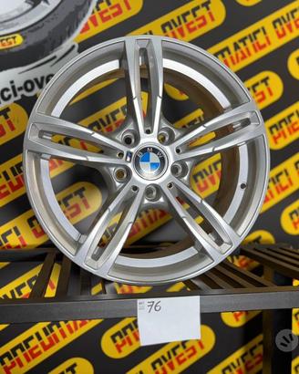 Set 4 cerchi in lega 17â³ 5Ã--120 ET34 â" BMW