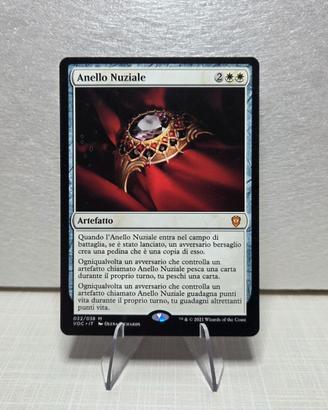 Anello Nuziale (VOC 032) ITA - Near Mint