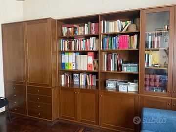 armadio libreria disponibile anche abete