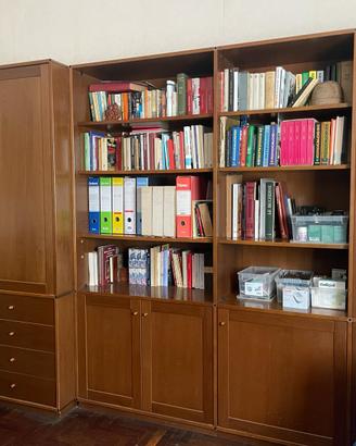 armadio libreria disponibile anche abete