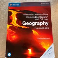 Libro Geography Cambridge