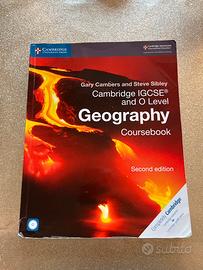 Libro Geography Cambridge