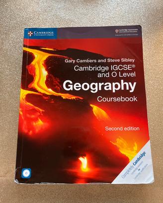 Libro Geography Cambridge