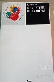 Breve storia della musica