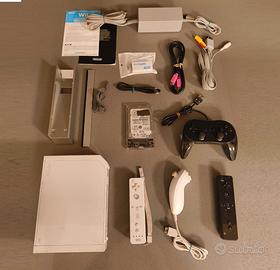 Nintendo Wii con 240 Giochi, HDMI e controller