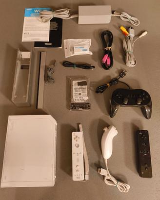 Nintendo Wii con 240 Giochi, HDMI e controller