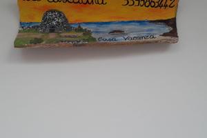 La caseddha ad Alezio, nel Salento