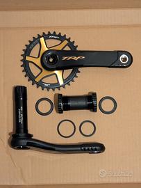 Guarnitura trp carbon 