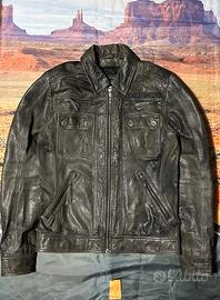 Giubbotto in pelle tg S Originale Harley Davidson