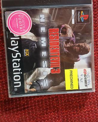 Resident Evil 3 Nemesis - Play Station 1