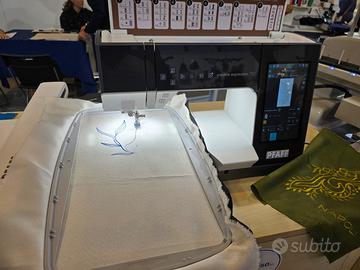 macchina per cucire e ricamatrice PFAFF nuova