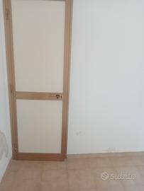 porta in alluminio come nuova 