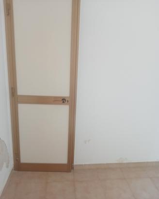 porta in alluminio come nuova 