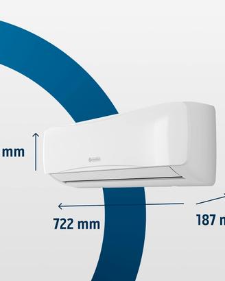Condizionatori Splitter  9000+12000 btu