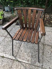 Sedie da esterno