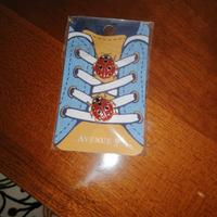 Charms da infilare nei lacci delle scarpe