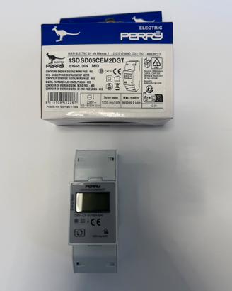Contatore di energia Perry monofase 1SDSD05CEM2DGT