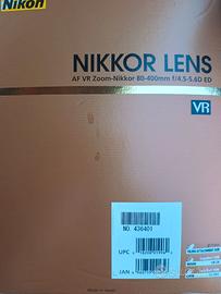 Nikon Obbiettivo 80-400