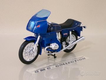 Bmw R100 RS 1977 Blu Blue Met. Moto Welly 1/18