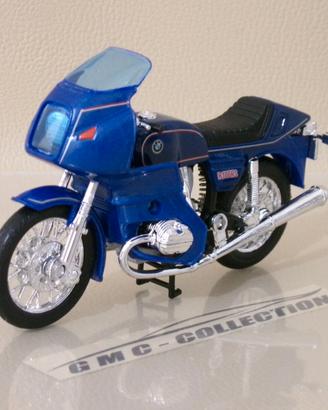 Bmw R100 RS 1977 Blu Blue Met. Moto Welly 1/18