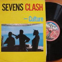 CULTURE - Two seven clash 1978 LP REGGAE RASTA DUB