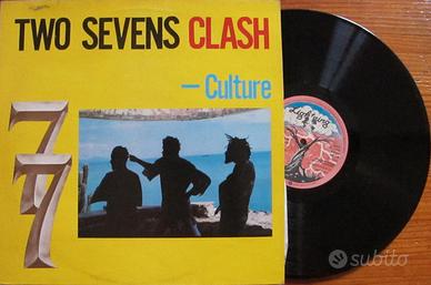 CULTURE - Two seven clash 1978 LP REGGAE RASTA DUB
