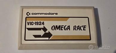CARTUCCIA OMEGA RACE PER COMMODORE VIC 20