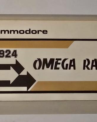 CARTUCCIA OMEGA RACE PER COMMODORE VIC 20