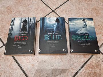 Trilogia delle Gemme di Kerstin Gier