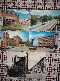 Cartoline anni 60 70 Le Vallette Torino