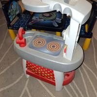 Cucina + gru giocattolo